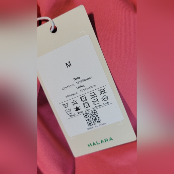 NWT Halara Backless Bodycon Dress - Picture 5 of 9